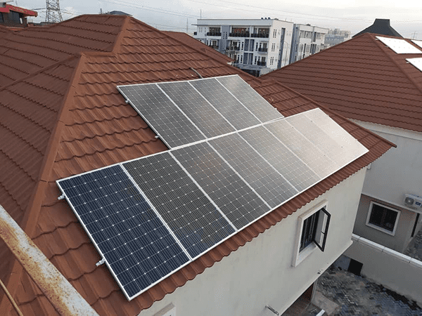 Home Solar Installation