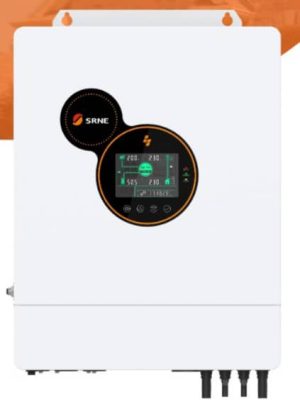 SRNE HYP4860S100-H 6KW/48V HYBRID INVERTER 100A MPPT 500VDC PARALLEL OPTION