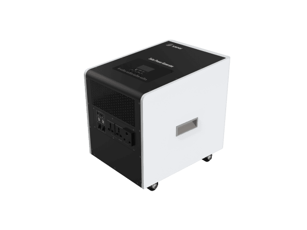 EOT-1.49 SRNE 2.5KW/24V Solar inverter & 2.56kWh lithium battery all in one system
