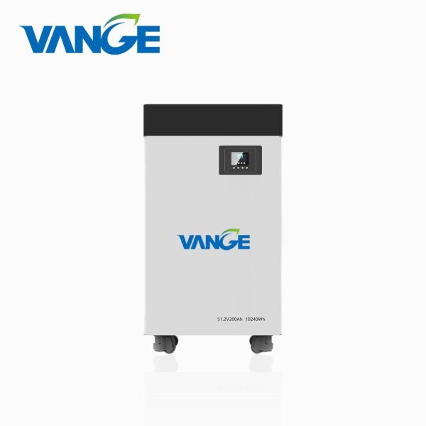 Vange Solar Lithium battery DC 51.2V-200AH (10kwhr) Ground mount