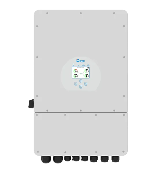 Deye Hybrid Inverter 12KW Three Phase 48V PV 15600W