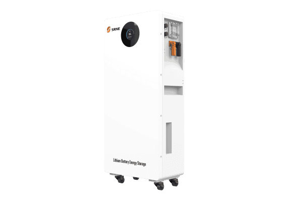 EOS15B (2) SRNE 16.07kwh 51.2V 314AH lithium battery 8000 Cycles