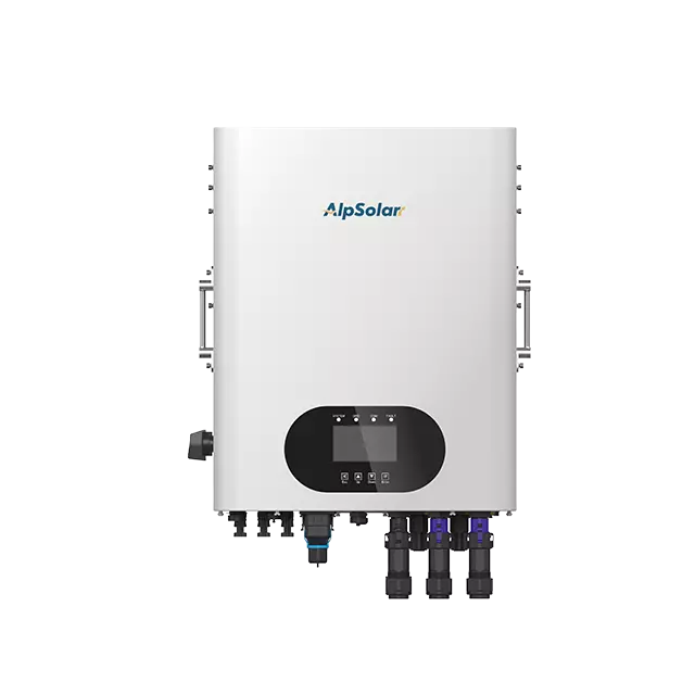 ALPSOLR 12KW SINGLE PHASE HYBRID INVERTER