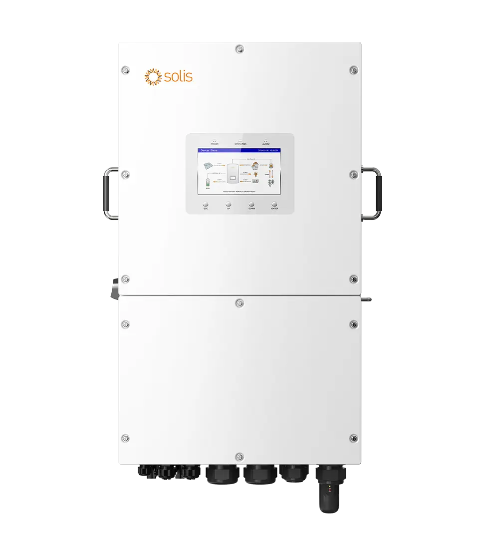 SOLIS S6-EH1P 12K03-NV-YD-L 12KW 48V PV 19200W, 550VDC INVERTER SINGLE PHASE