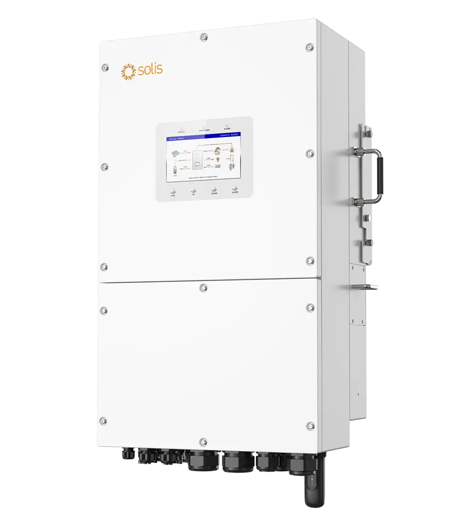 SOLIS S6-EH1P 12K03-NV-YD-L 12KW 48V PV 19200W, 550VDC INVERTER SINGLE PHASE