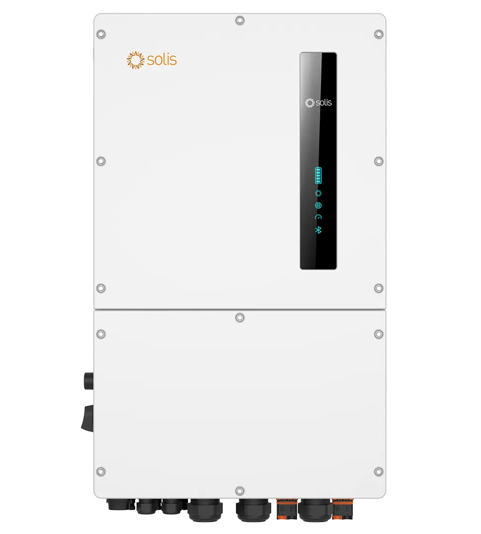 SOLIS S6-EH3P (30)K-H 30KW 48V PV 60000W, 600VDC INVERTER THREE PHASE