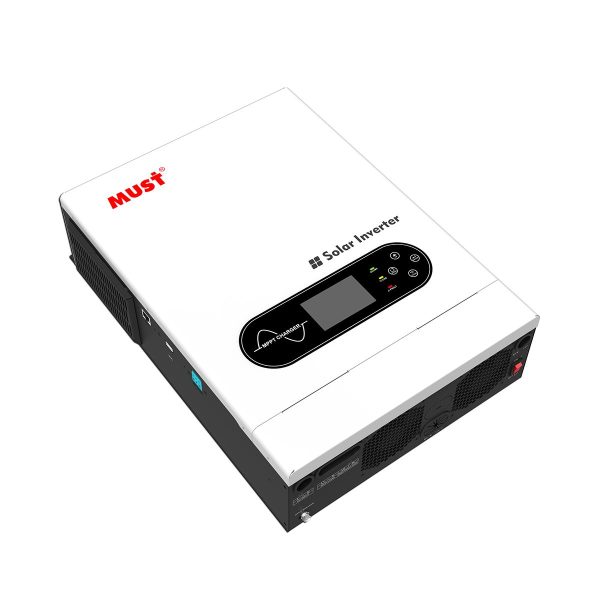 MUST PV18-5548ECO   5.5KW 48V 100A MPPT 450V VOC (NO WIFI AND PARALLEL FUNCTION)