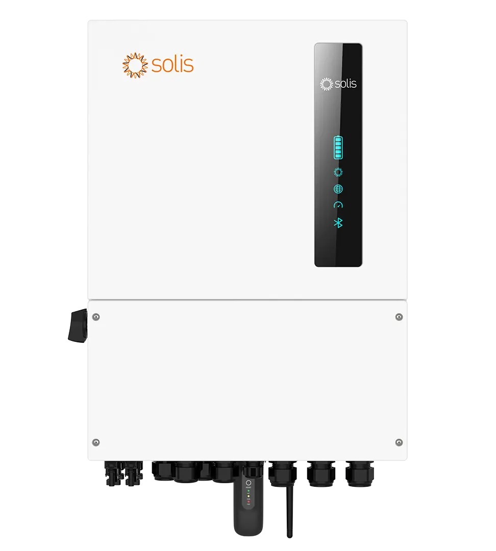 SOLIS S6-EH1P 6K-L-PRO 6KW 48V PV 12000W, 500VDC INVERTER