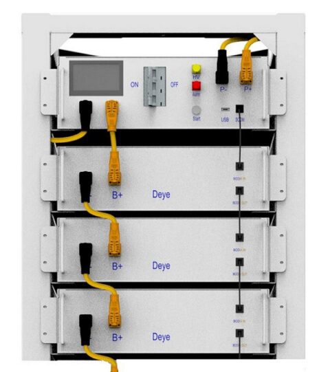 DEYE BOS-A-PDU-2 HIGH VOLTAGE BATTERY CLUSTER CONTROL BOX