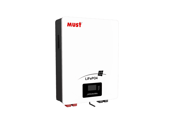 MUST LP16-24200  25.6v 200AH LITHIUM BATTERY (5.12KWH) BMS