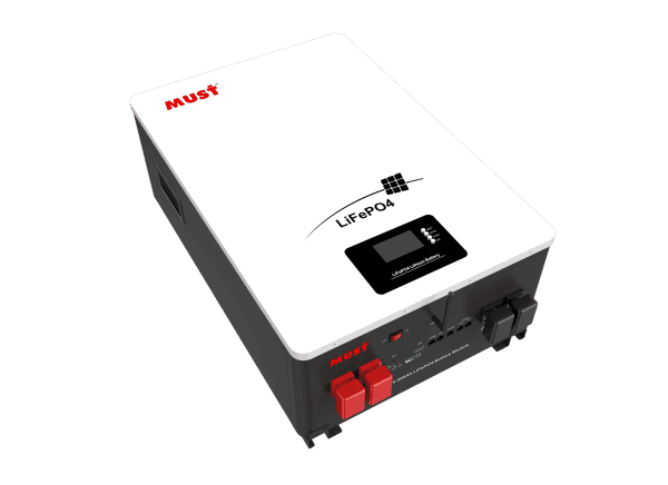 MUST  LP16-48200  51.2V200AH LITHIUM BATTERY (10.24KWH) WALL MOUNTED