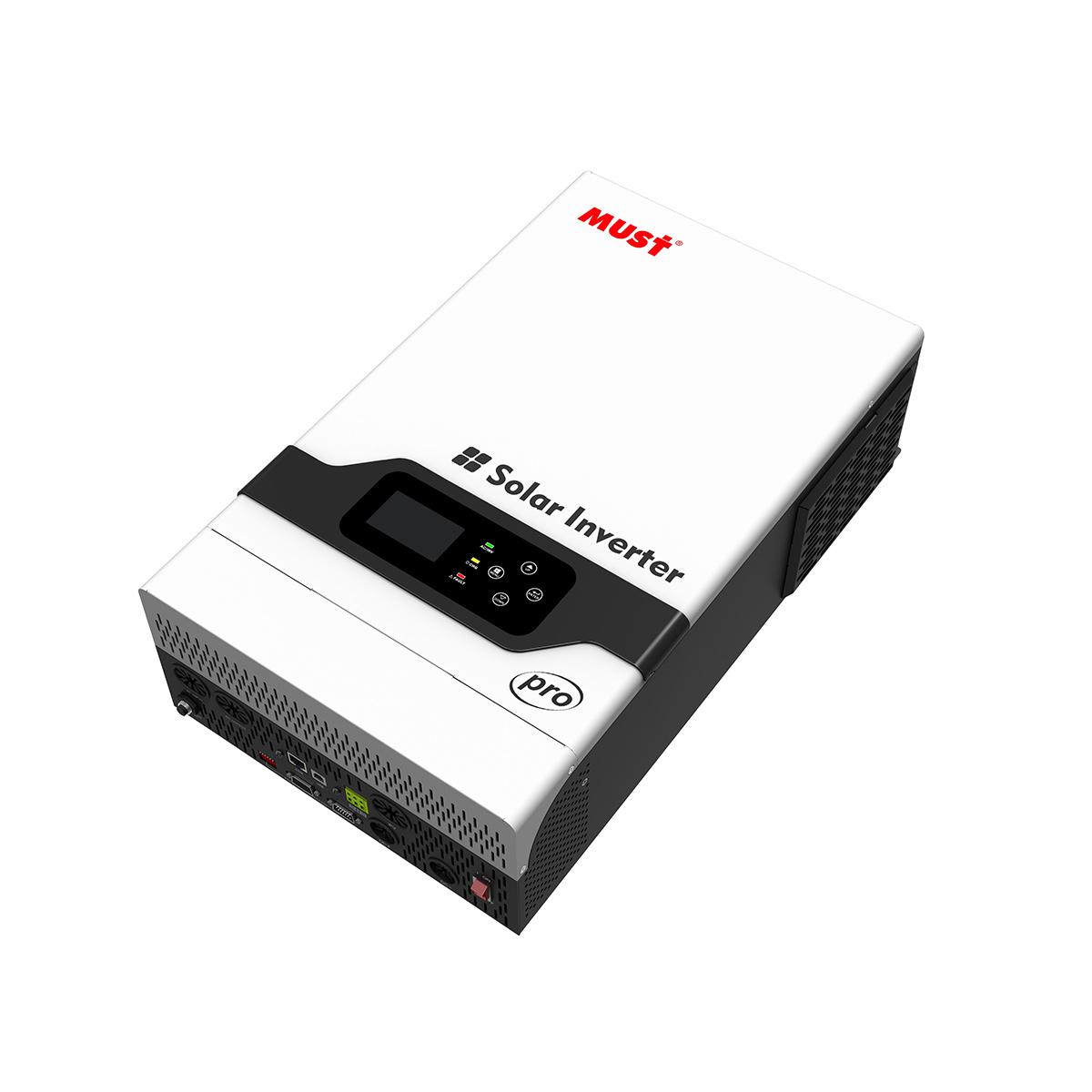 MUST PV18-5248PRO  5.2KW 48V 100A MPPT 450V VOC