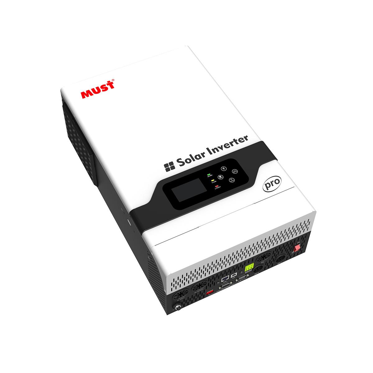 MUST PV18-5248PRO  5.2KW 48V 100A MPPT 450V VOC