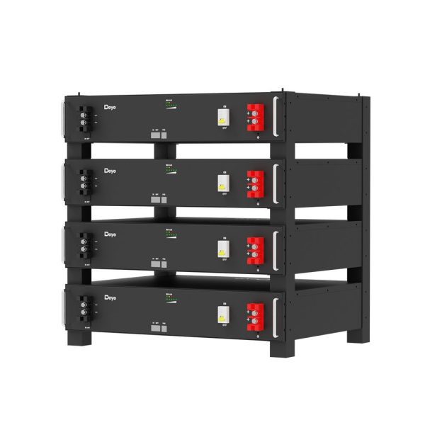 Deye: LV Battery Lithium-Ion LV 10.2Kwh 51.2V 200Ah (Wall, Stack & Rack Mount) (SE-G10.2)