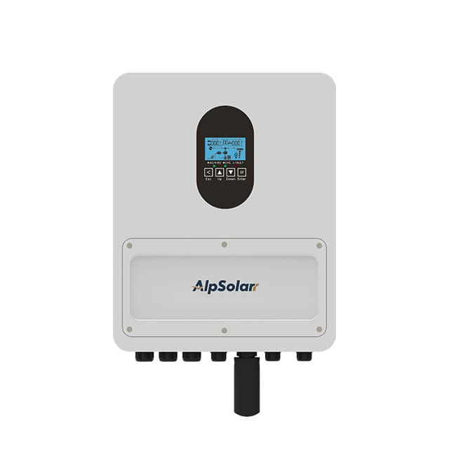 ALPSOLAR 6KW PULSE 3 OFFGRID HYBRID INVERTER