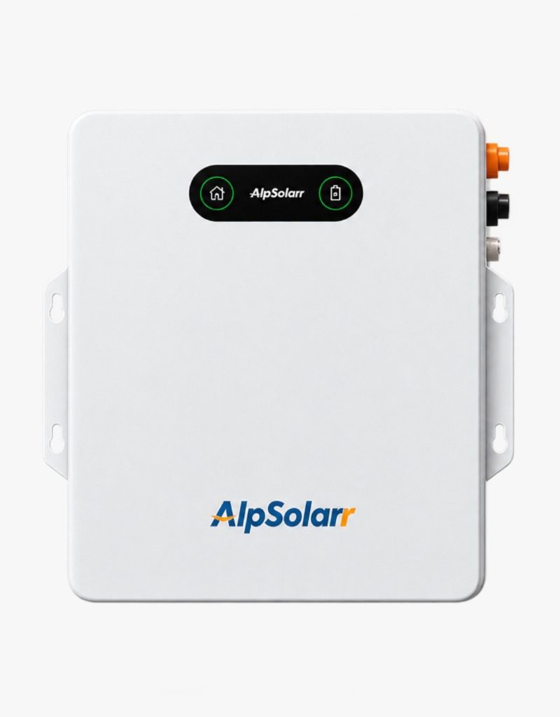 ALPSOLAR 5.12KWH 51.2V LITHIUM ION BATTERY