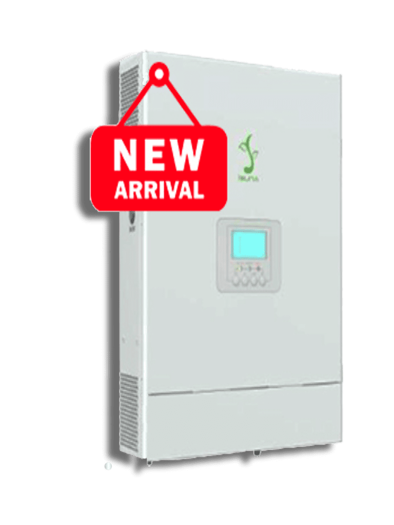 SINEXCEL ISUNA 6KW SINGLE PHASE HYBRID INVERTER (WIFI/PARALLEL INVERTER) ISUNA 6000SO 6K 48V, 9000W PV, 500VDC, IP20, 3 Years Warranty