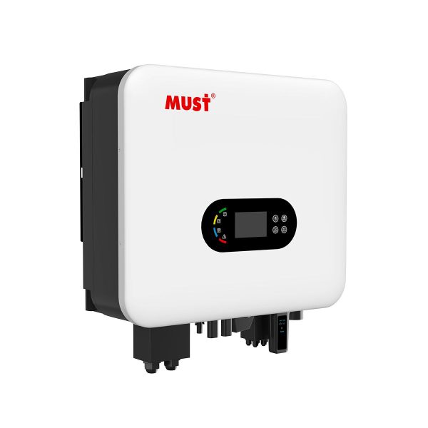 ph11-eu-001 MUST PH11-6048PRO 6KW 48V IP65 ON/OFF GRID SOLAR INVERTER
