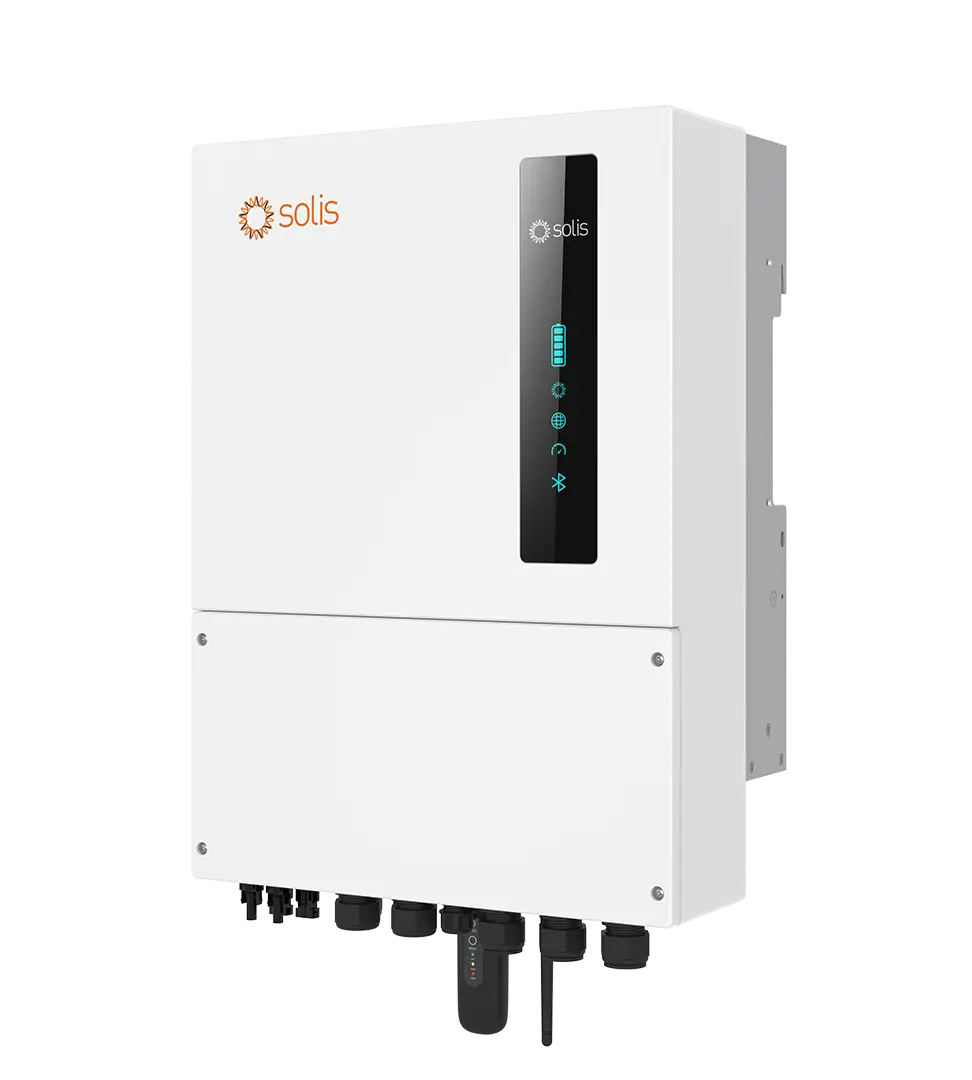 SOLIS S6-EH1P 6K-L-PRO 6KW 48V PV 12000W, 500VDC INVERTER
