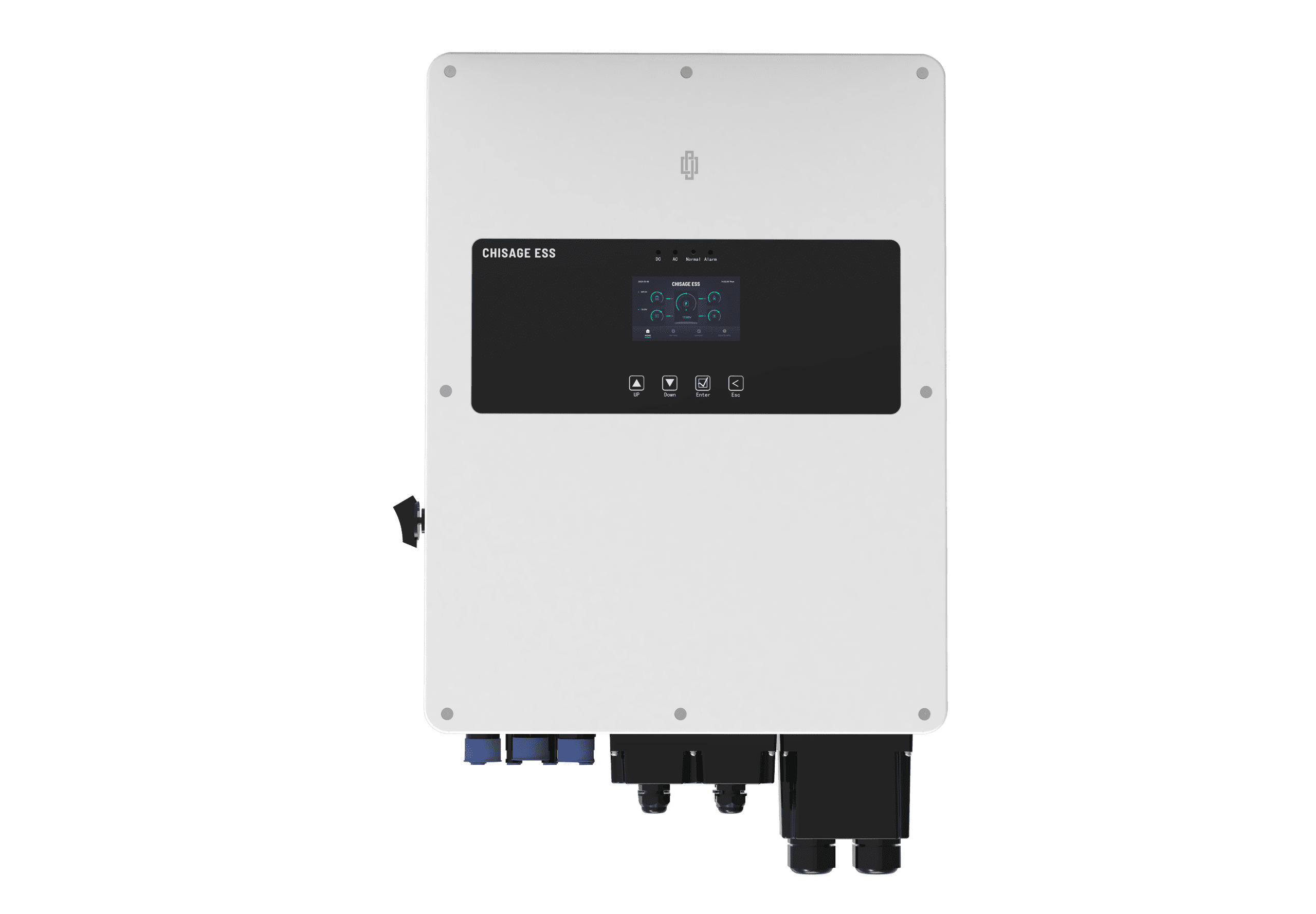 Chisage  Jup-5kw 48V SINGLE PHASE HYBRID INVERTER