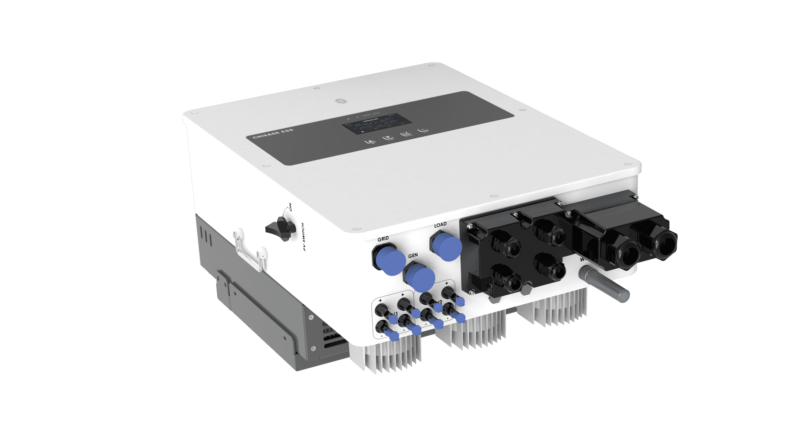 4 Chisage Jup-5kw 48V SINGLE PHASE HYBRID INVERTER