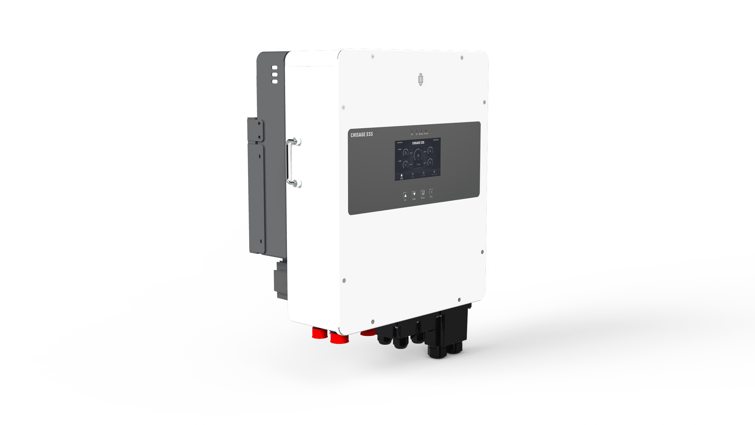 Left Chisage ESS Mars-12kw 48V Three Phase Hybrid Inverter
