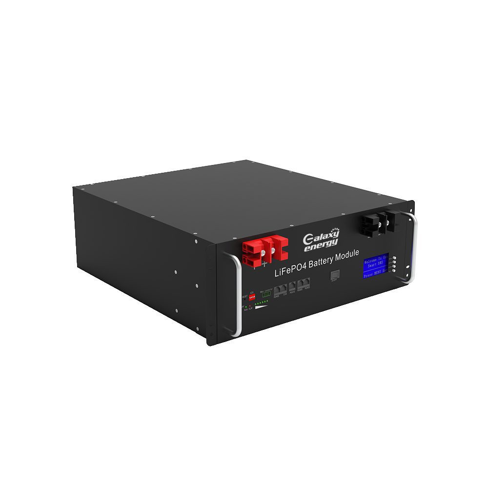 Galaxy Solar Lithium battery 51.2V-100AH Racked mount (5.2KWH)