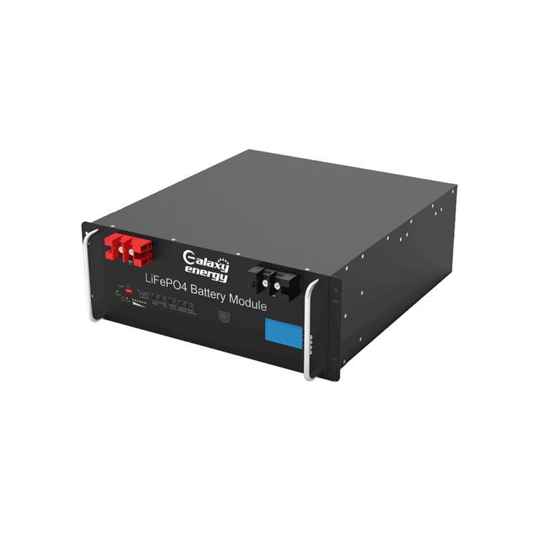 Galaxy Solar Lithium battery 51.2V-100AH Racked mount (5.2KWH)