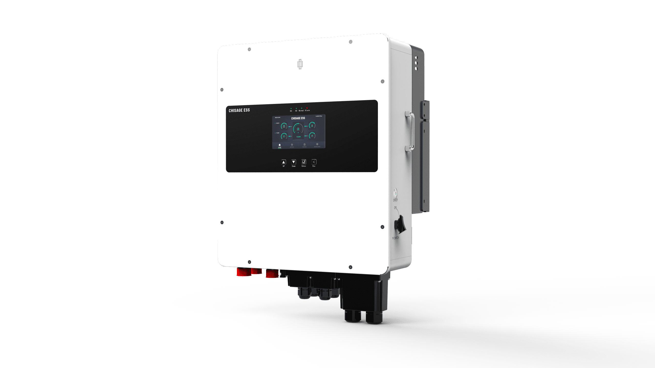 Chisage ESS Mars-12kw 48V Three Phase Hybrid Inverter