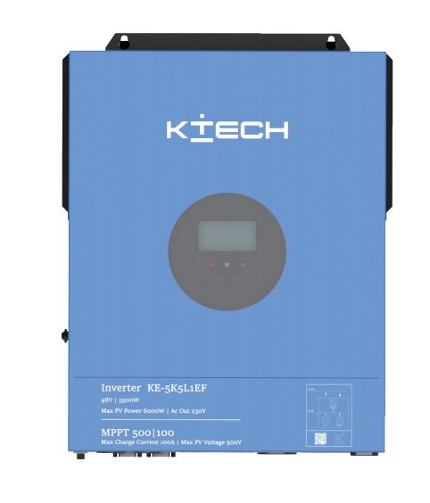K-TECH EU 5KW 500V SOLAR OFF-GRID INVERTER