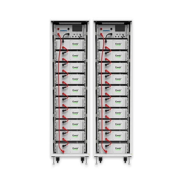 Galaxy Solar 51KWH  512V-100AH HIGH VOLTAGE+BATTERY CABINIET+BMS (10+1)