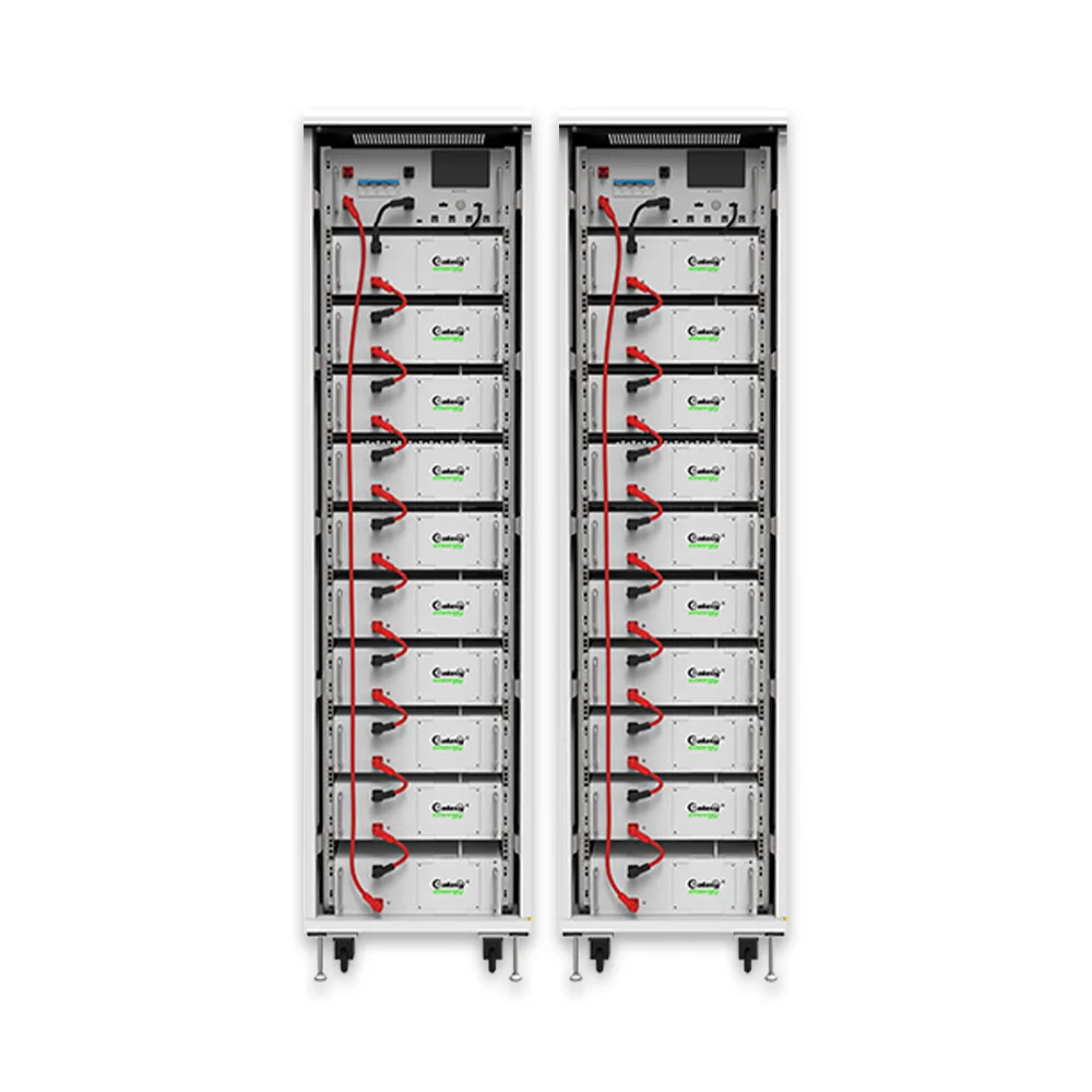 Galaxy Solar 40kwh 409.6V-100AH HIGH VOLTAGE+BATTERY CABINIET+BMS (8+1)