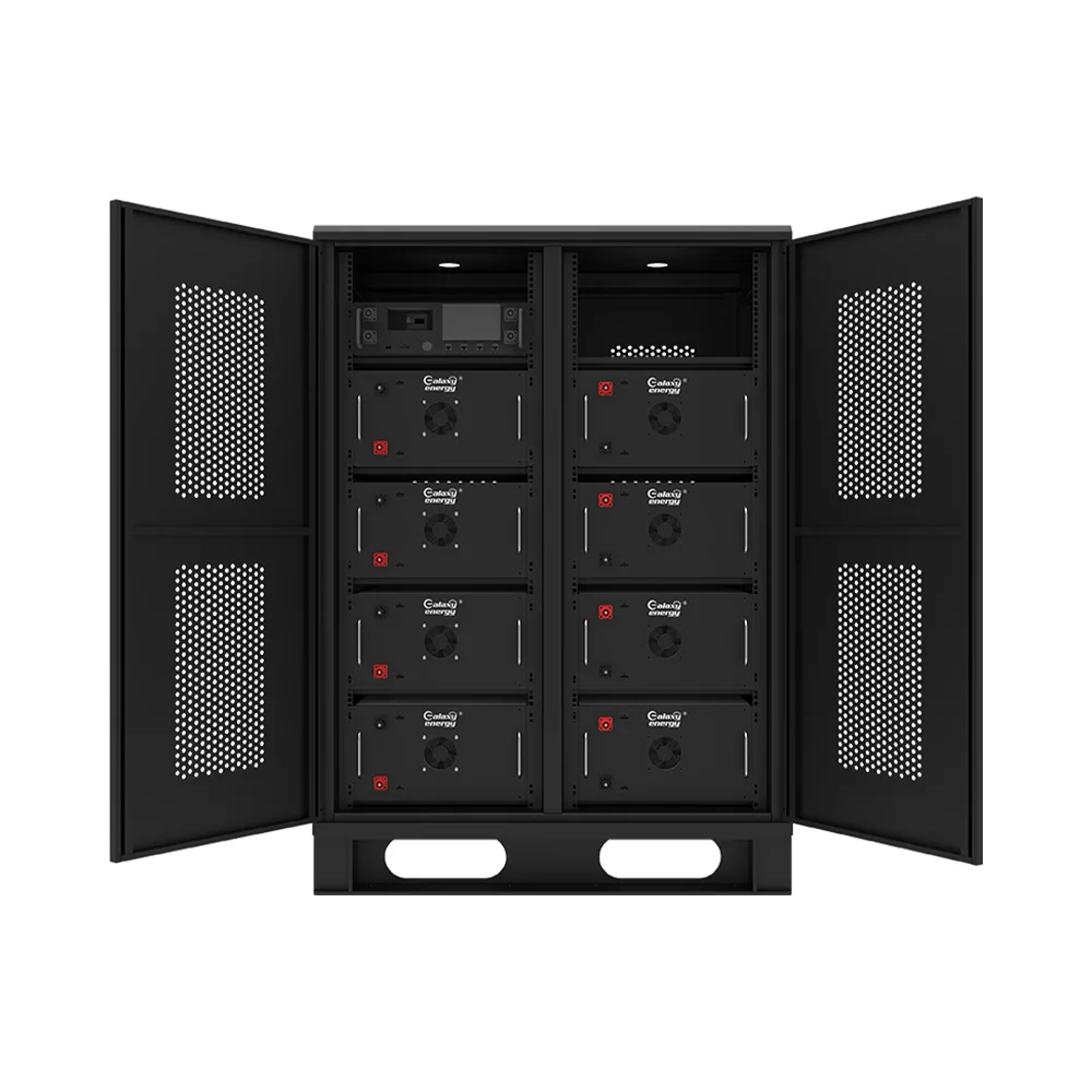 Galaxy Solar 114KWH 409.6V-280AH High Voltage+Cabinet+BMS