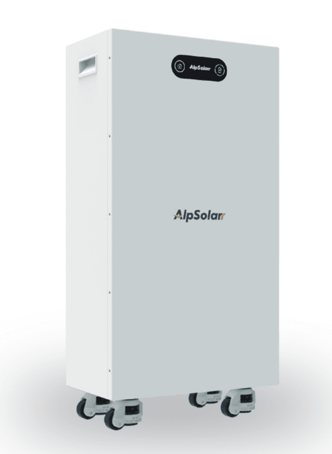 ALPSOLAR 16KWH 51.2V LITHIUM ION BATTERY