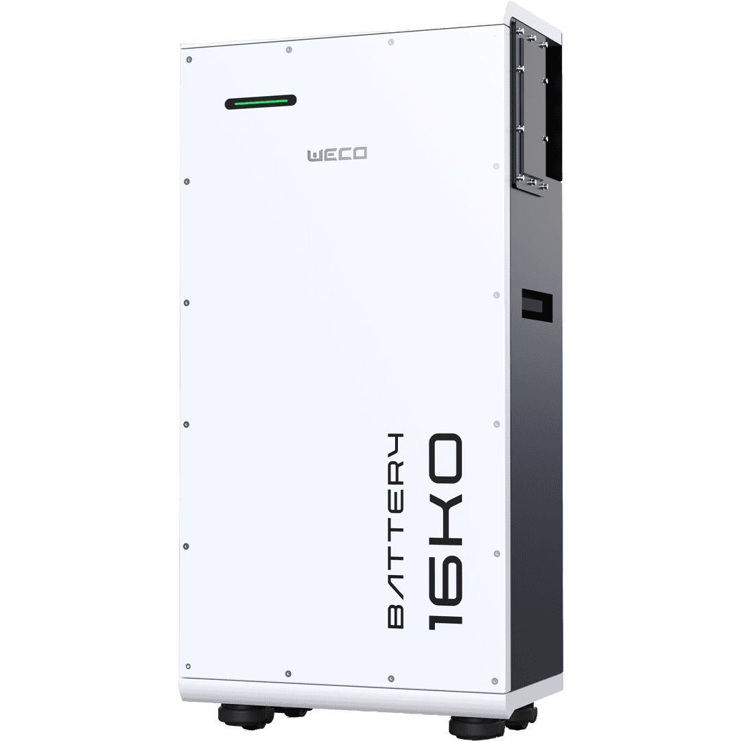 WECO 16k0-LV 16kWh Low Voltage LiFePO4 Battery