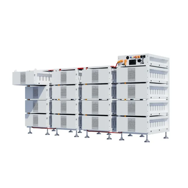 Deye  256KWH BOS-B PRO 816V 256KWH — 15 × 16KWH modules in series, 10yr warranty