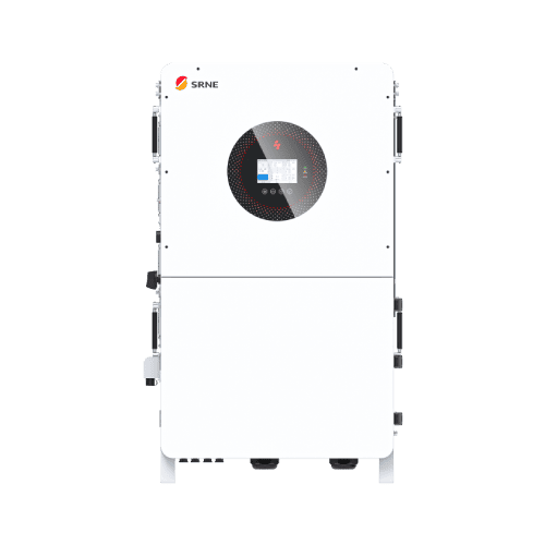 SRNE IESP 600SH3 60kw Hybrid Inverter HV  Battery Voltage Range: 150-820Vdc