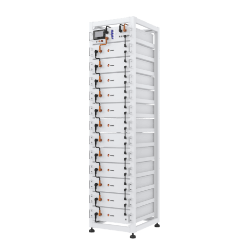 SRNE 61.4kWh  614.4V High Voltage Lithium Battery