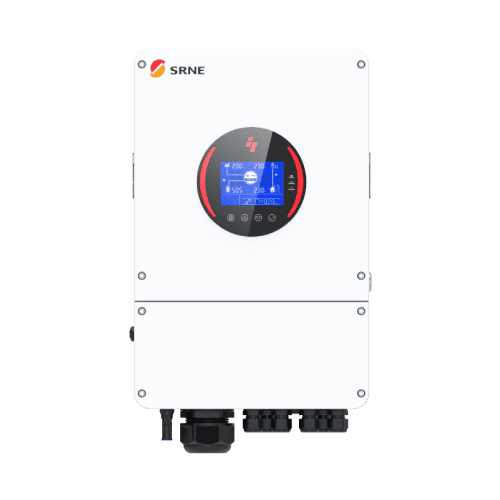 2025110614435152 SRNE AEP4860S135-H 6KW 48V Hybrid Solar Inverter